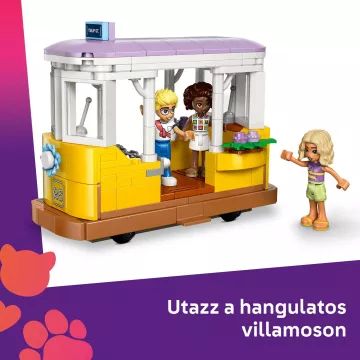 LEGO® Friends Botāniskā kafejnīca un ziedu veikals 42671 - .attēls