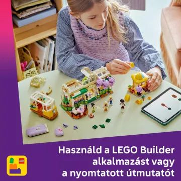 LEGO® Friends Kawiarnia Botaniczna i Sklep z Kwiatami 42671 - .zdjęcie 