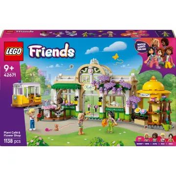 LEGO® Friends Kawiarnia Botaniczna i Sklep z Kwiatami 42671 - .zdjęcie 