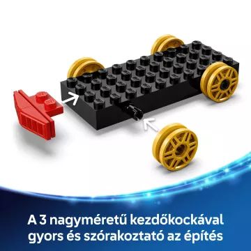 LEGO® Disney Toy Story tren de sărbători și mașină de curse RC 43264 - .foto