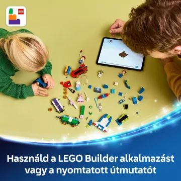 LEGO® Disney Toy Story ünnepi vonat és RC versenyautó 43264 - . kép