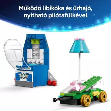 LEGO® Disney Toy Story tren de sărbători și mașină de curse RC 43264 - .foto