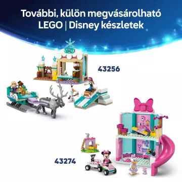 LEGO® Disney Toy Story tren de sărbători și mașină de curse RC 43264 - .foto