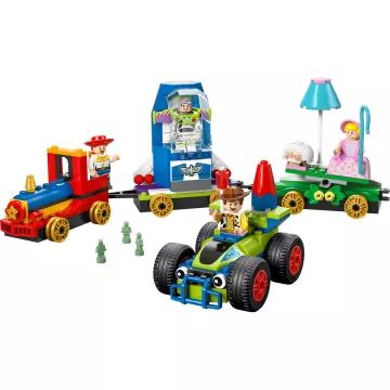 LEGO® Disney Toy Story tren de sărbători și mașină de curse RC 43264 - .foto