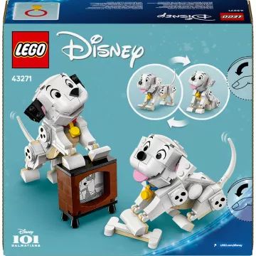 LEGO® Disney 101 dalmācieši: Kuksi un Pūka dalmāciešu kucēni 43271 - .attēls