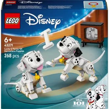 LEGO® Disney 101 Dalmatiërs: Kuksi en Pelyhes dalmatenpuppy's 43271 - .afbeelding
