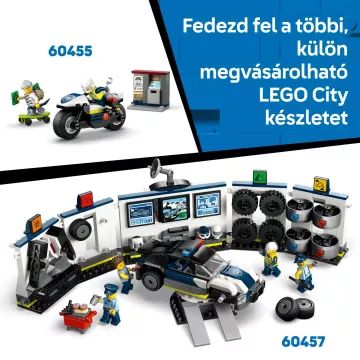 LEGO® City Urmărire cu barca poliției 60456 - .foto