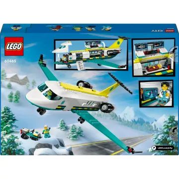 LEGO® City ārkārtas glābšanas lidmašīna 60465 - .attēls
