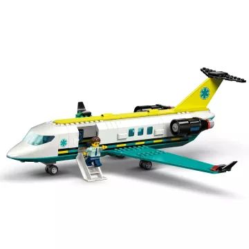 LEGO® City Avião de Resgate de Emergência 60465 - .Imagem