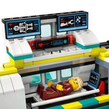 LEGO® City Avião de Resgate de Emergência 60465 - .Imagem