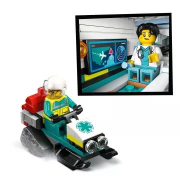 LEGO® City Ratunkowy Samolot 60465 - .zdjęcie 