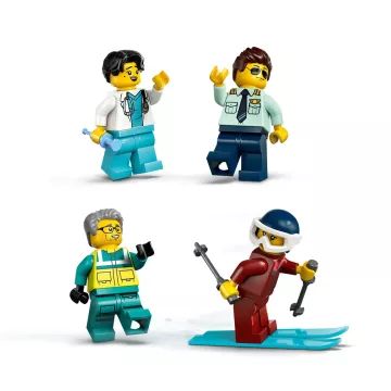 LEGO® City Avião de Resgate de Emergência 60465 - .Imagem