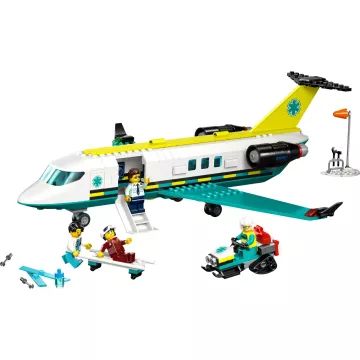 LEGO® City Reševalno letalo za nujne primere 60465 - .slika