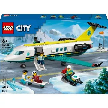 LEGO® City Avião de Resgate de Emergência 60465 - .Imagem