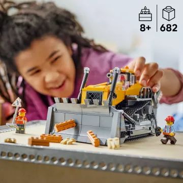 LEGO® City Rumeni buldožer 60466 - .slika