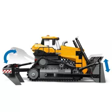Buldôzer Amarelo LEGO® City 60466 - .Imagem