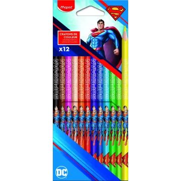 KeyRoad KR971870 Neonkleurpotloden, driehoekig, 6 stuks, gemengde kleuren, voor volwassenen en kinderen, zwart hout, gat om op te hangen KeyRoad KR971870 Neonkleurpotloden, driehoekig, 6 stuks, gemengde kleuren, voor volwassenen en kinderen, zwart hout, gat om op te hangen
