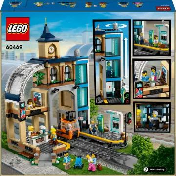 LEGO® City Kesklinna jaam 60469 - .pilt