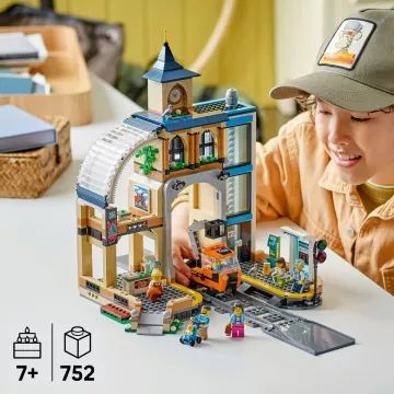 Centrální nádraží LEGO® City 60469 - .obrázek