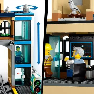 LEGO® City Hovedbanegård 60469 - .billede