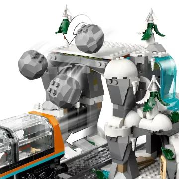 LEGO® City Polární expedice vlak 60470 - .obrázek