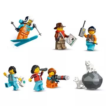 LEGO® City Arktyczny Ekspres Odkrywców 60470 - .zdjęcie 