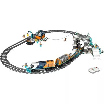 LEGO® City Poolonderzoekers Arctische Express 60470 - .afbeelding