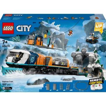 LEGO® City Polární expedice vlak 60470 - .obrázek