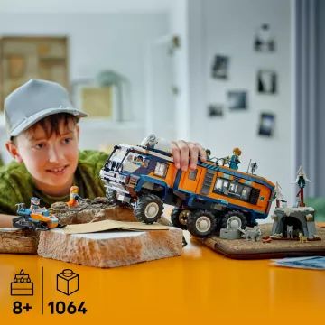 LEGO® City Arctische Ontdekkers Mobiel Lab 60471 - .afbeelding