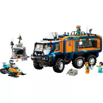 Laboratório Móvel dos Exploradores Árticos LEGO® City 60471 - .Imagem
