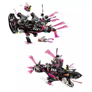 LEGO® DREAMZzz Rémálom cápa-tengeralattjáró 71500 - . kép