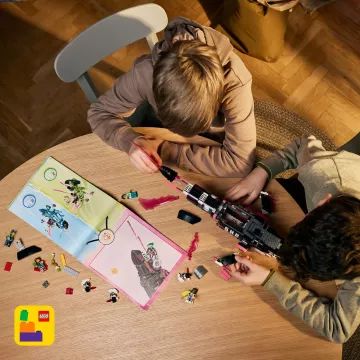 LEGO® DREAMZzz Rémálom cápa-tengeralattjáró 71500 - . kép