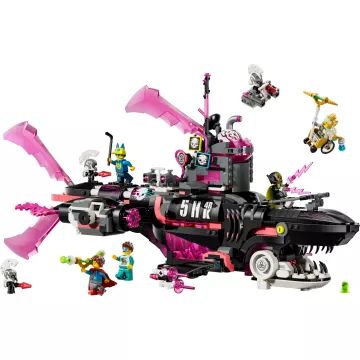 LEGO® DREAMZzz Koszmar Rekin-Łódź podwodna 71500 - .zdjęcie 