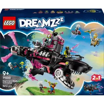 LEGO® DREAMZzz Rémálom cápa-tengeralattjáró 71500 - . kép