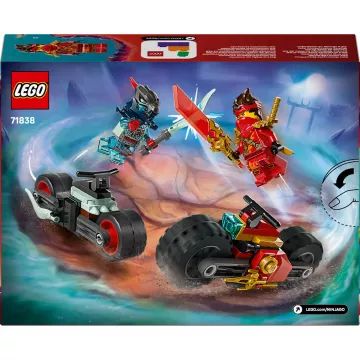 Wyścig motocyklowy LEGO® NINJAGO® Kai 71838 - .zdjęcie 