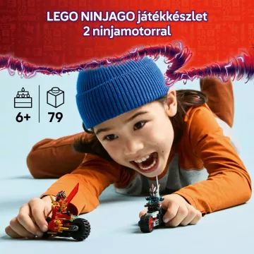 Wyścig motocyklowy LEGO® NINJAGO® Kai 71838 - .zdjęcie 