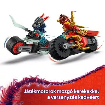 LEGO® NINJAGO® Kais Motorradrennen 71838 - . bild aus