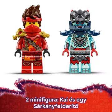LEGO® NINJAGO® Závod motocyklů Kai 71838 - .obrázek