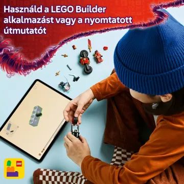 Wyścig motocyklowy LEGO® NINJAGO® Kai 71838 - .zdjęcie 