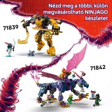 LEGO® NINJAGO® Kai motorkerékpáros versenye 71838 - . kép