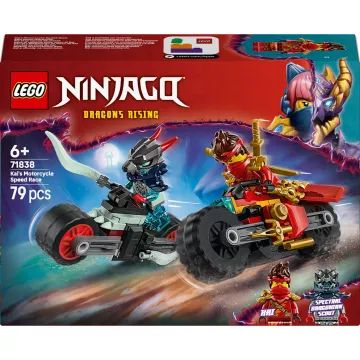 LEGO® NINJAGO® Kai motorkerékpáros versenye 71838 - . kép