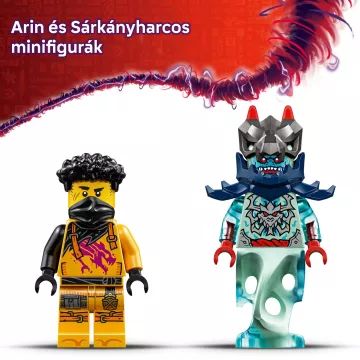 LEGO® NINJAGO® Arin Spinjitzu harci robotja 71839 - . kép