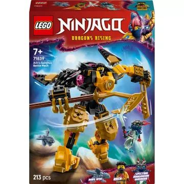 Arin Spinjitzu do robô de batalha NINJAGO® 71839 da LEGO® - .Imagem