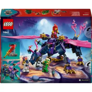 LEGO® NINJAGO® Rontu, a sárkánymester 71842 - . kép