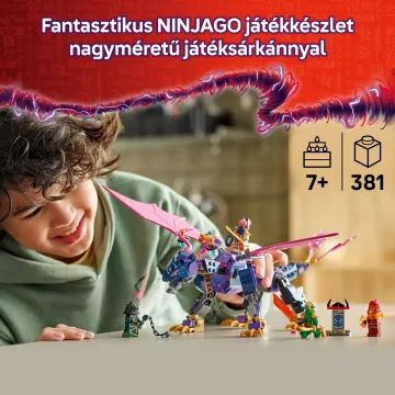 LEGO® NINJAGO® Rontu, a sárkánymester 71842 - . kép