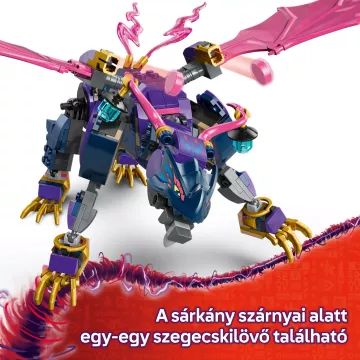 LEGO® NINJAGO® Rontu, a sárkánymester 71842 - . kép