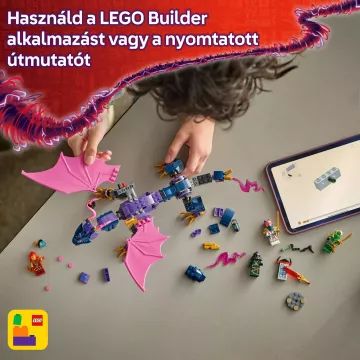 LEGO® NINJAGO® Rontu, a sárkánymester 71842 - . kép