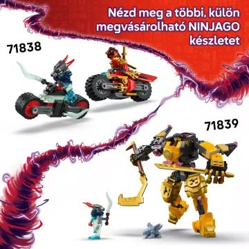 LEGO® NINJAGO® Rontu, a sárkánymester 71842 - . kép