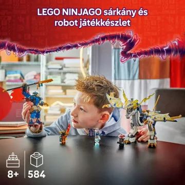 LEGO® NINJAGO® Rouge sárkánylovas robotja 71843 - . kép