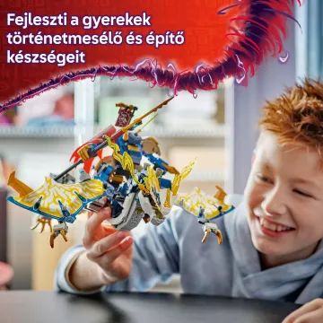 LEGO® NINJAGO® Rouge sárkánylovas robotja 71843 - . kép